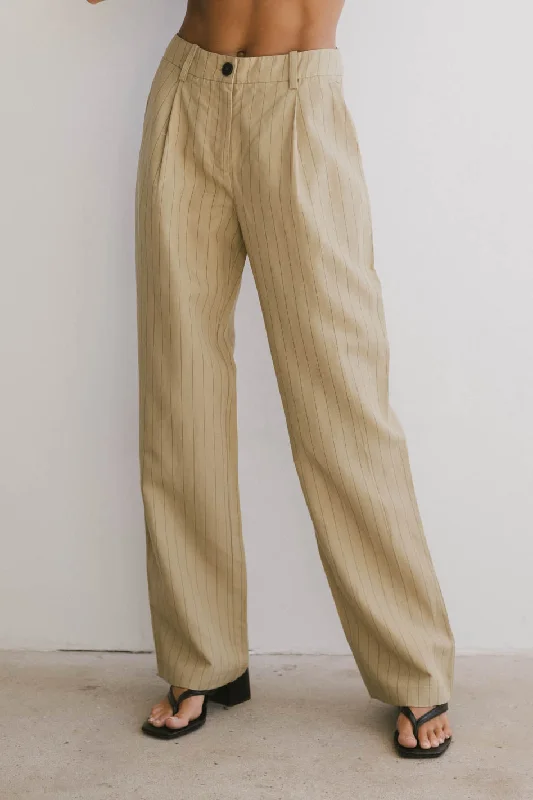 Frank and Oak Annie Linen Pants