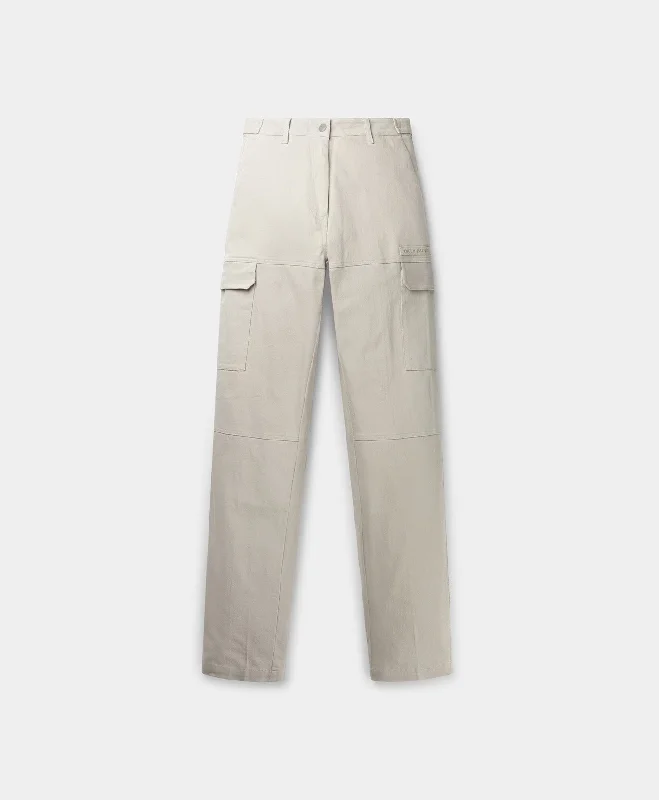 Moonstruck Beige Ezea Cargo Pants