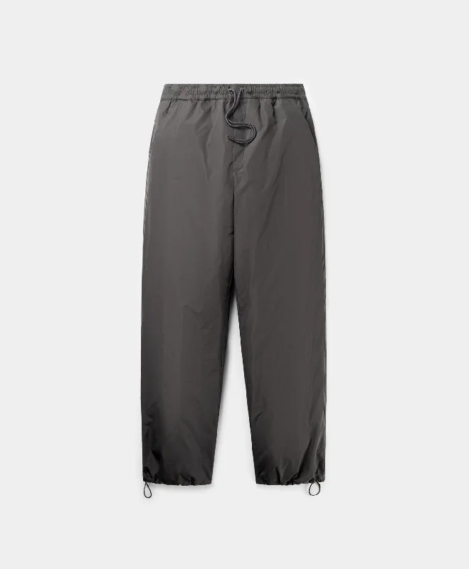 Obsidian Black Taye Logo Trackpants