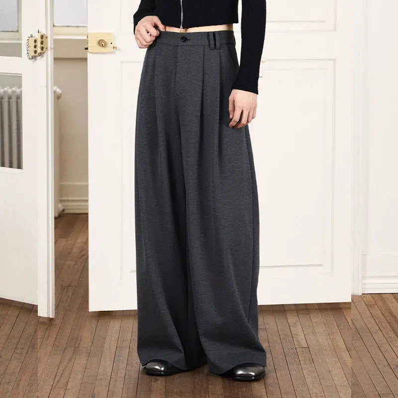 Roomy Fit Drapey Pants