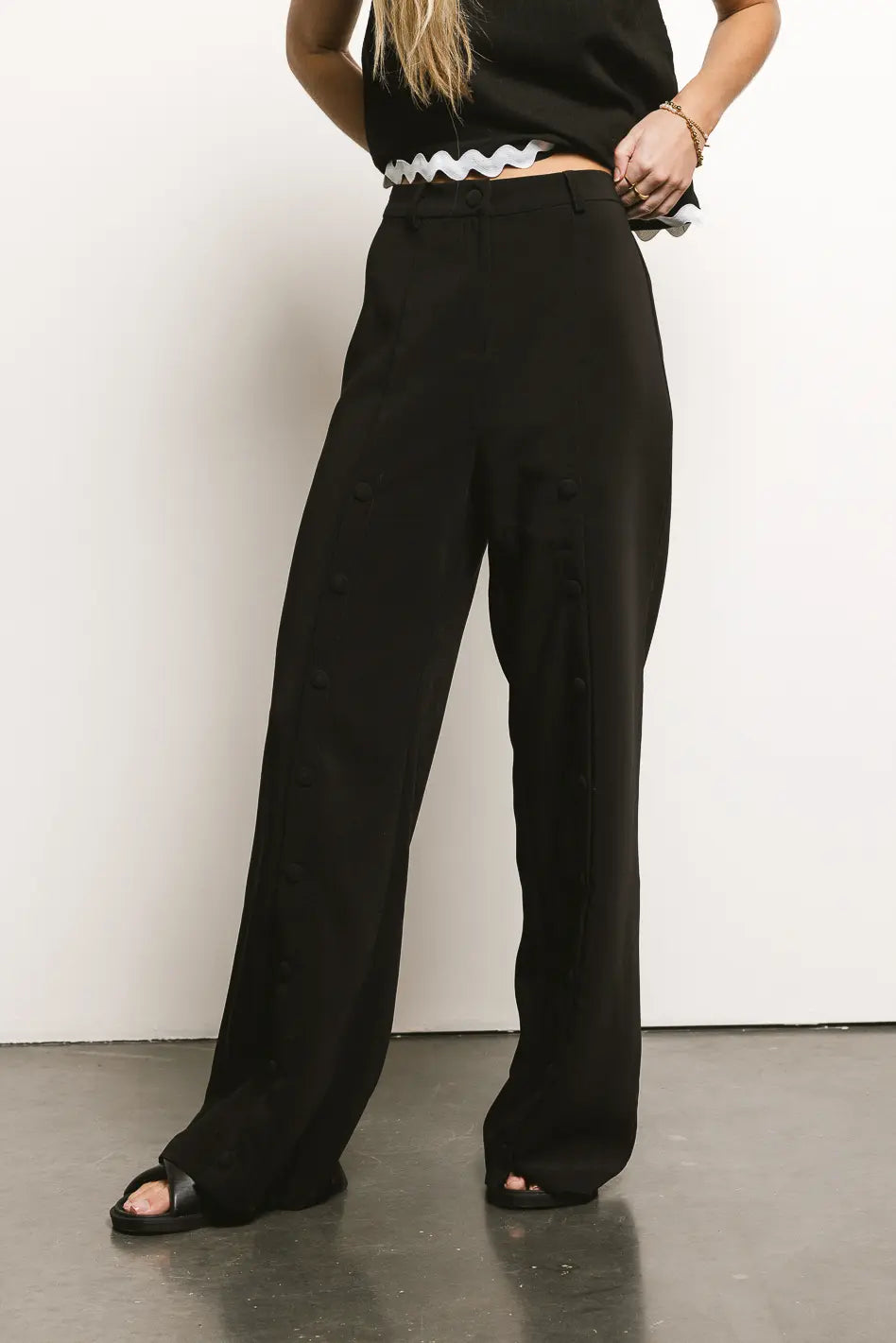 Sylvie Wide Leg Pants - FINAL SALE