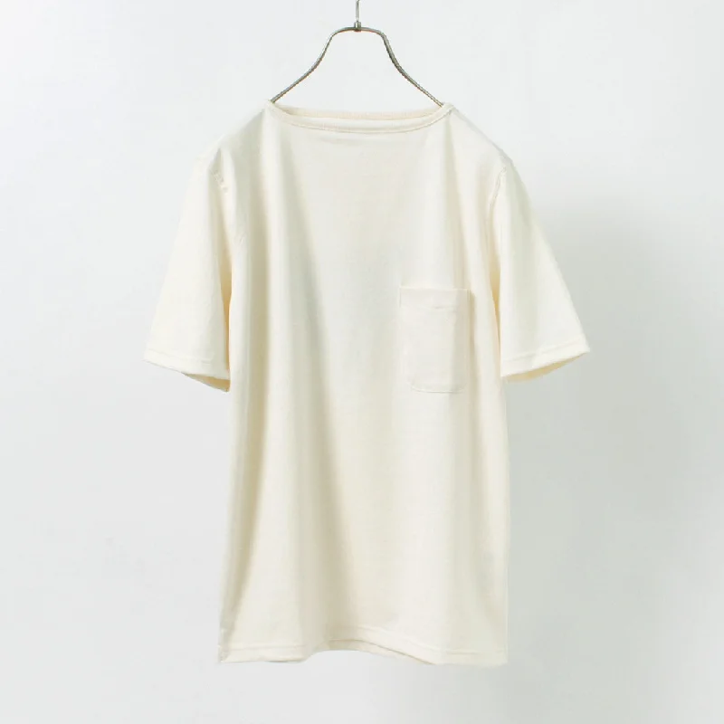 TIEASY / Summer Knit Pocket T-Shirt