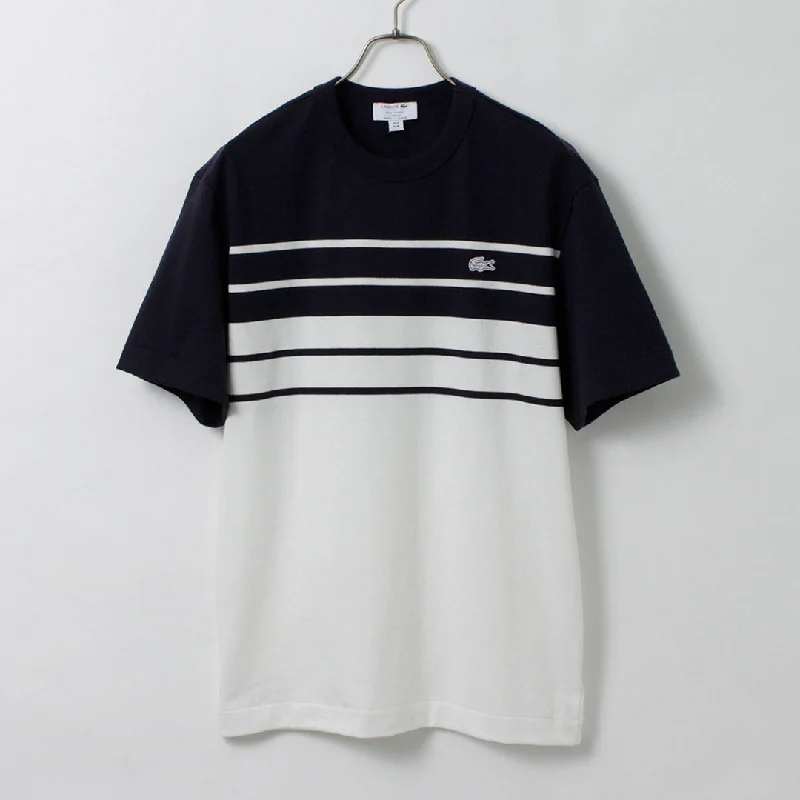 LACOSTE / Stripe T-Shirt