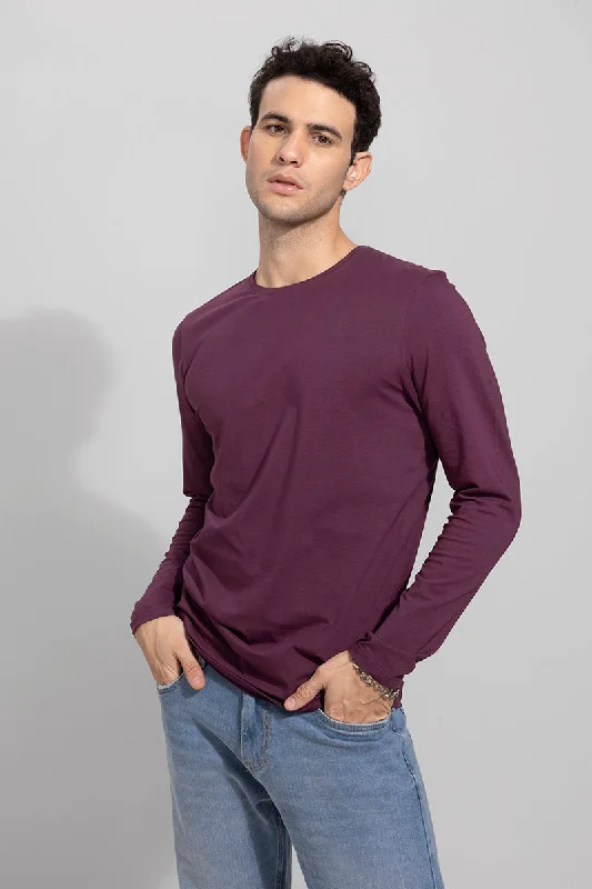 Colore Burgundy T-Shirt