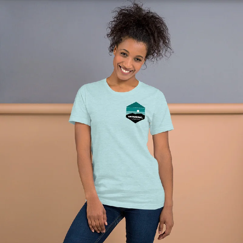 Dusk Pocket Logo Ladies T-Shirt