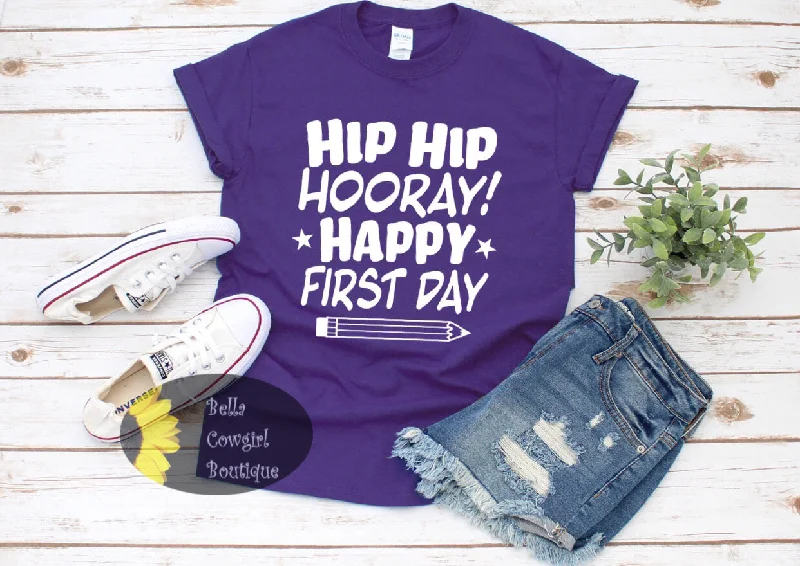 First Day Of School Teacher Women's T-Shirt