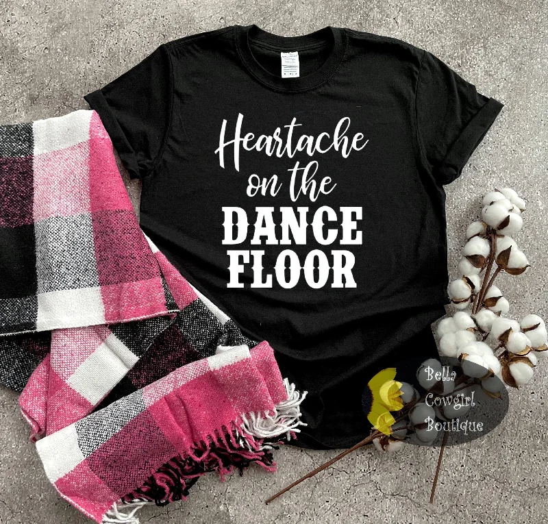 Heartache On The Dance Floor Country Music Women's T-Shirt