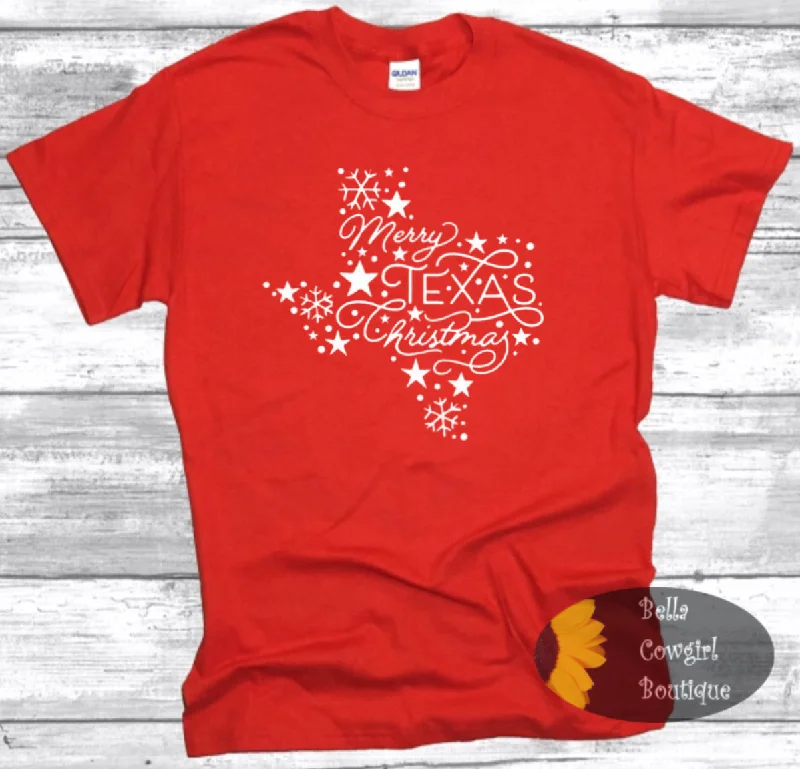 Merry Texas Christmas Women's T-Shirt