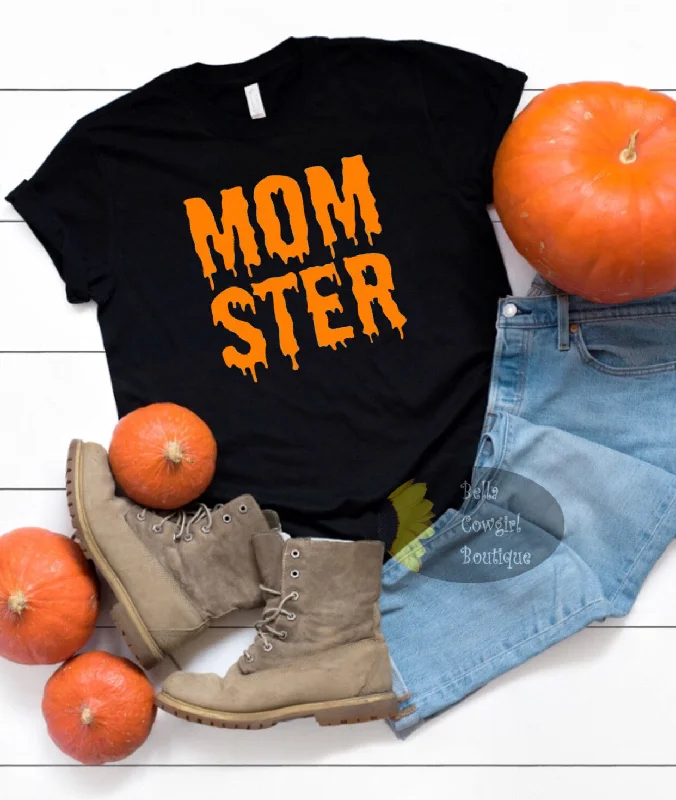 Momster Mom Halloween Women's T-Shirt