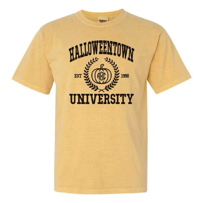 Monogrammed 'Halloween University' T-Shirt