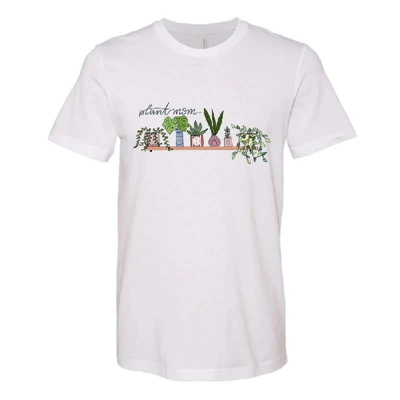 Monogrammed 'Plant Mom' Premium T-Shirt