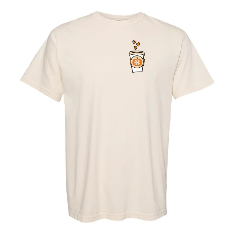 Monogrammed 'PSL' T-Shirt