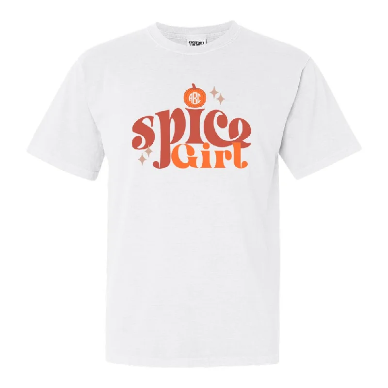 Monogrammed 'Spice Girl' T-Shirt