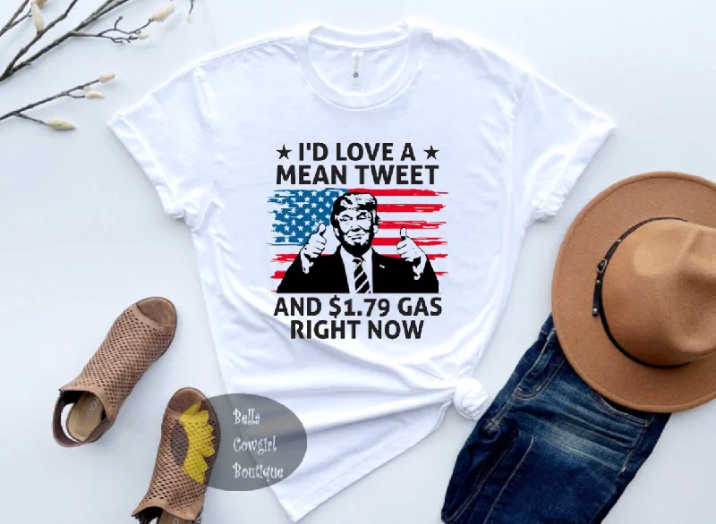 Trump Mean Tweet T-Shirt