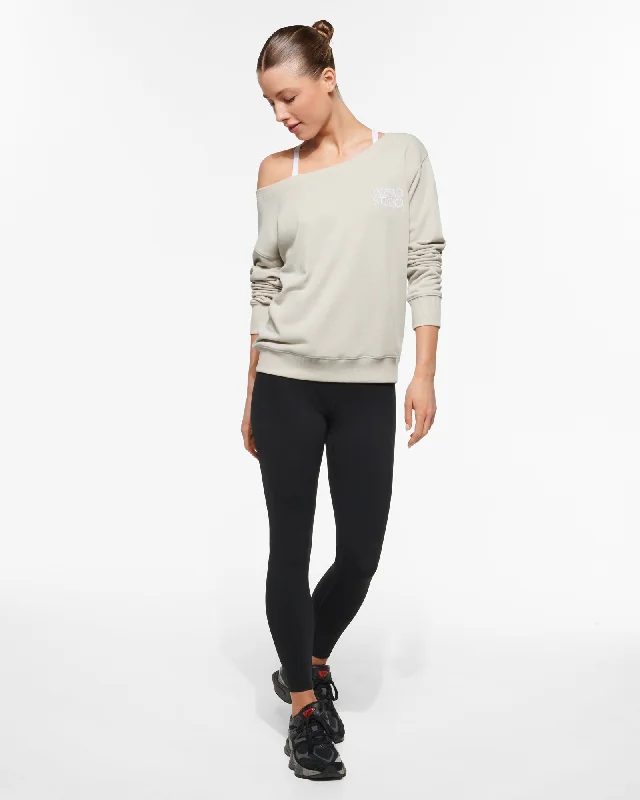 ASCOT OFF SHOULDER SWEATER