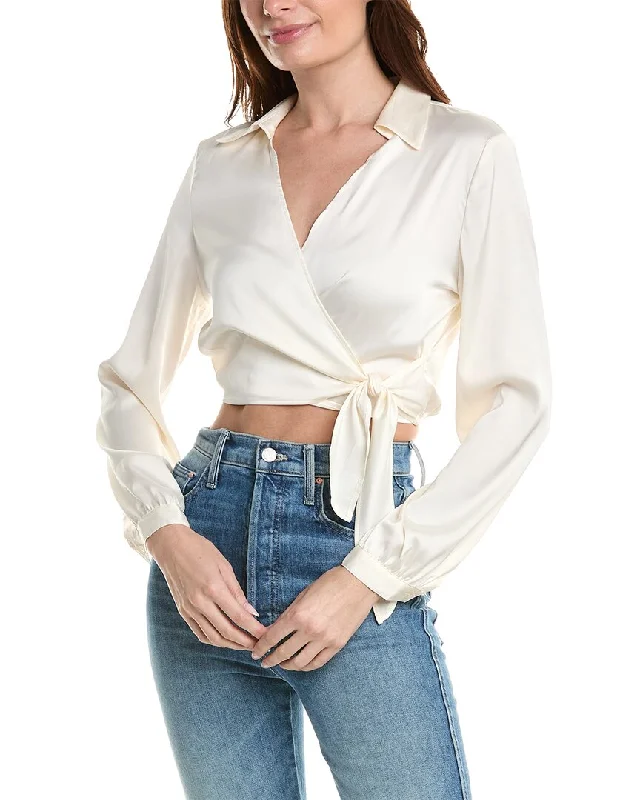 Brook + Lynn Wrap Top