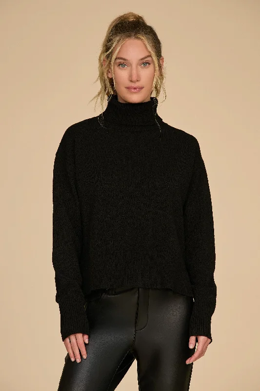 Gia Ultra Soft Sweater - Black