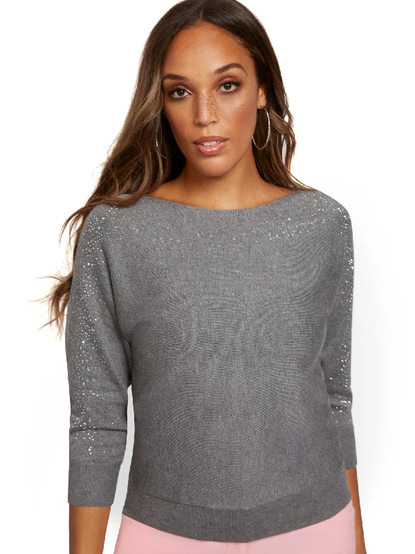 GREY - MEDIUM HEATHER GREY