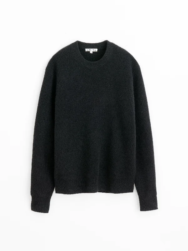 Jordan Sweater in Washed Cashmere