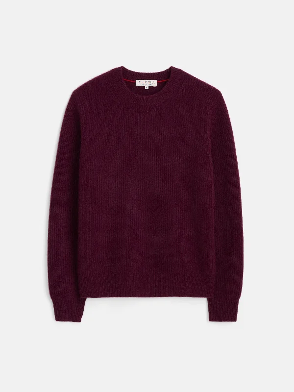 Jordan Sweater in Washed Cashmere