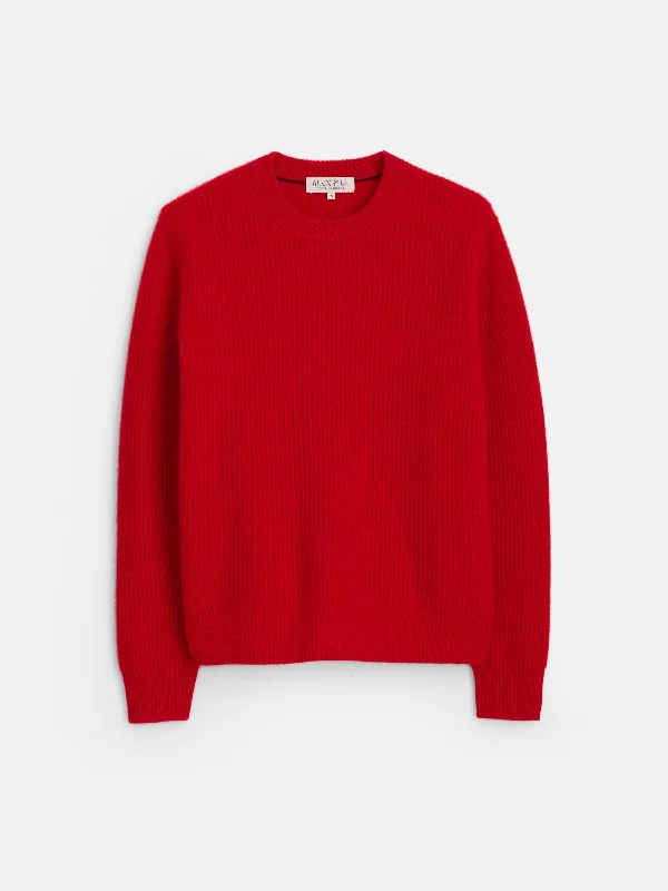 Jordan Sweater in Washed Cashmere