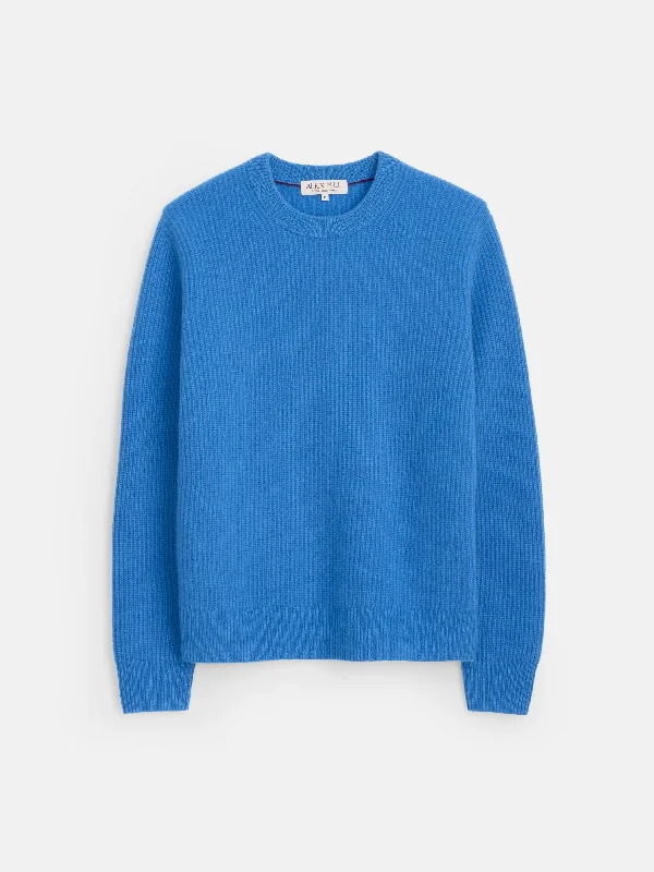 Jordan Sweater in Washed Cashmere