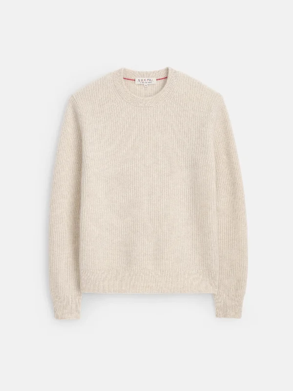 Jordan Sweater in Washed Cashmere