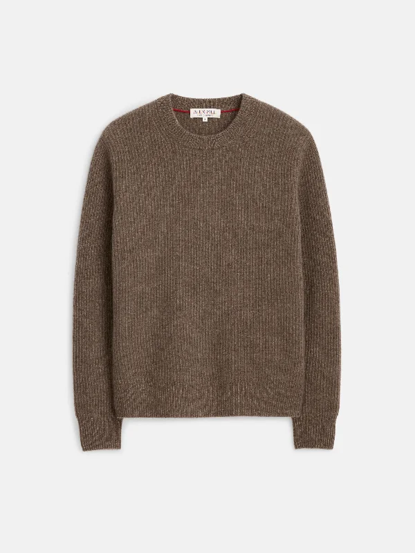 Jordan Sweater In Washed Cashmere