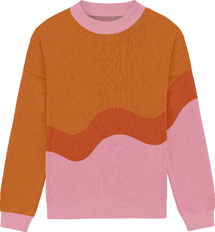 Lesbian Squiggle Knit Crewneck