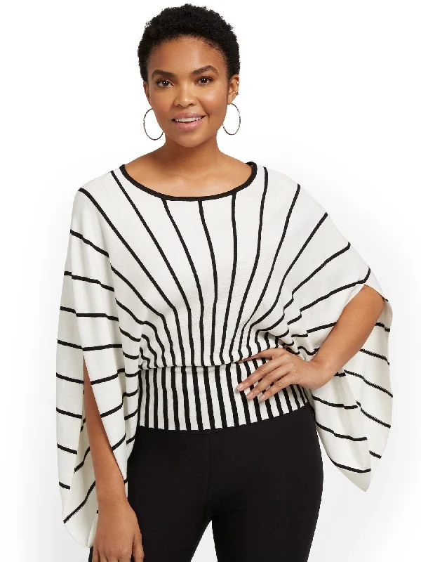 Striped Dolman Sweater