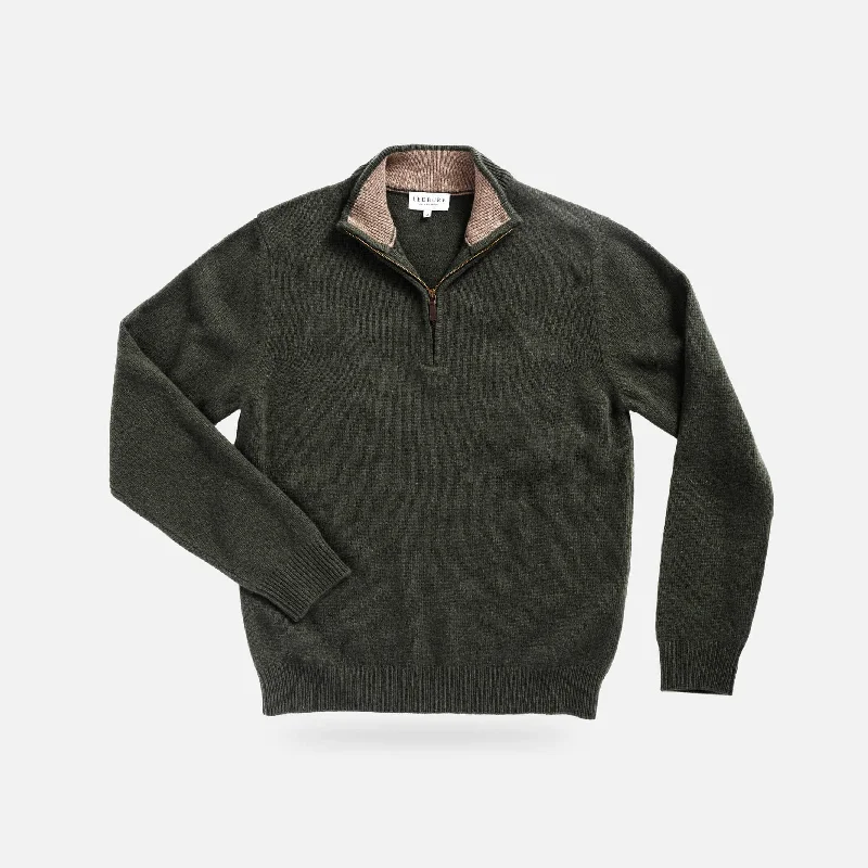 The Forest Ashton Quarter-Zip Sweater