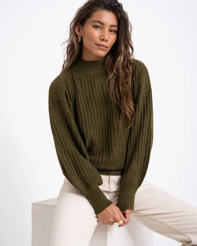 TILTIL Benny Knit Moss Green One Size