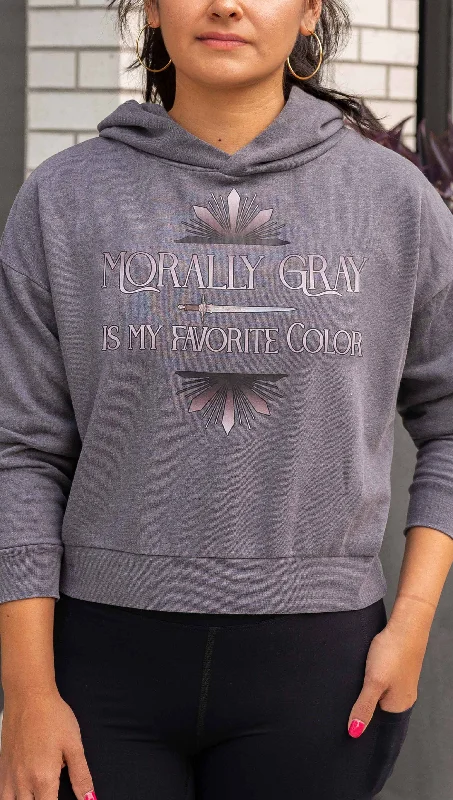 Morally Gray - Comfy Hoodie