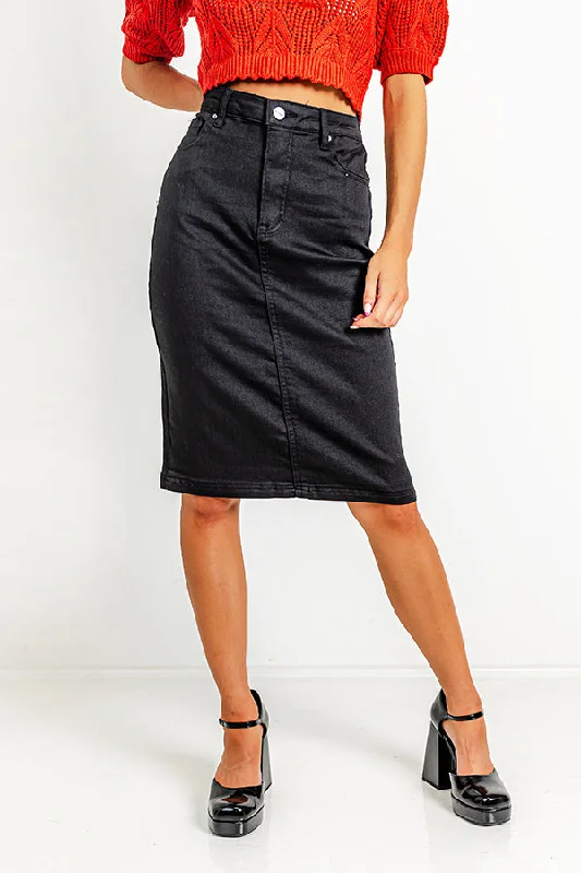 Risen The Juliette Denim Skirt