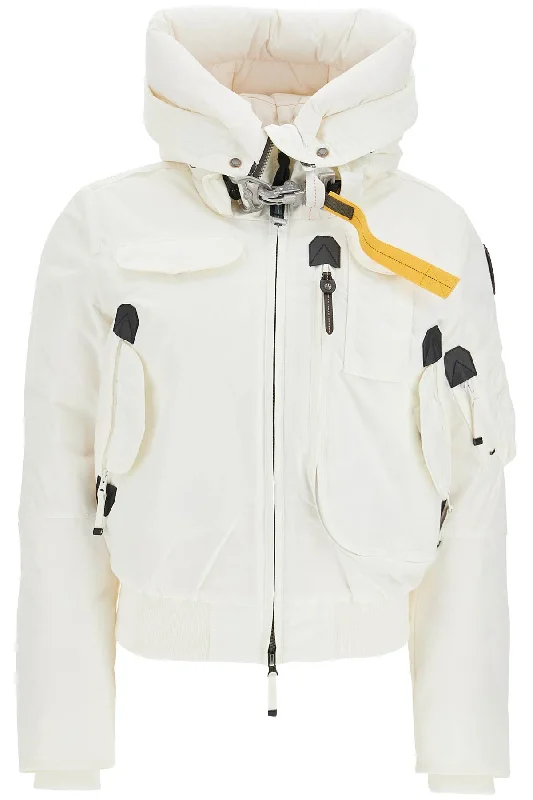 Parajumpers Women's Gobi Bomber Jacket In Oxford Nylon