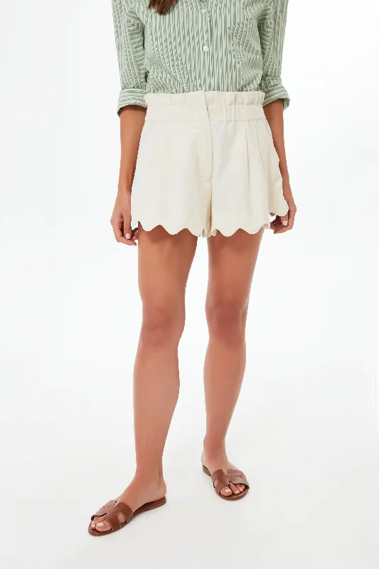 Cream Leona Shorts