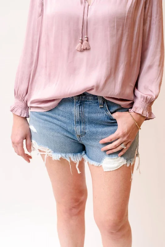 Denim Beach Short In Monterey