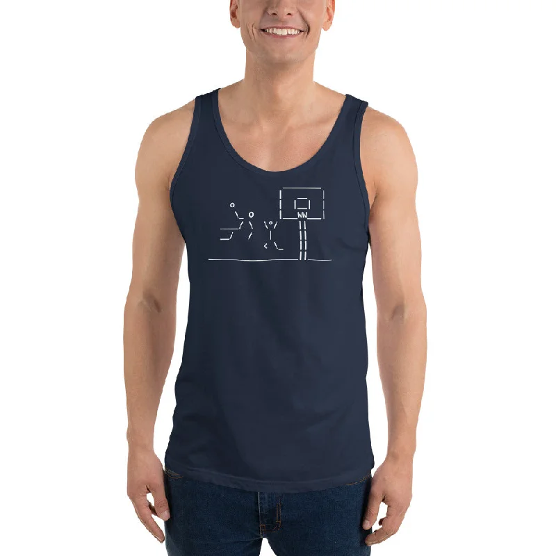 Basketball Dunking - Men's Tank Top