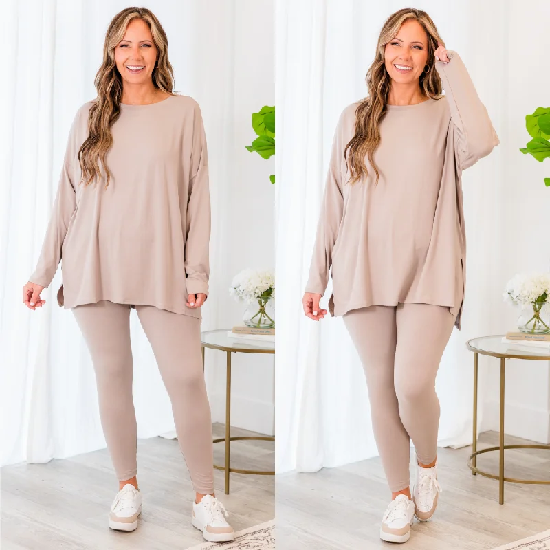 Perfect Comfort Set, Ash Mocha