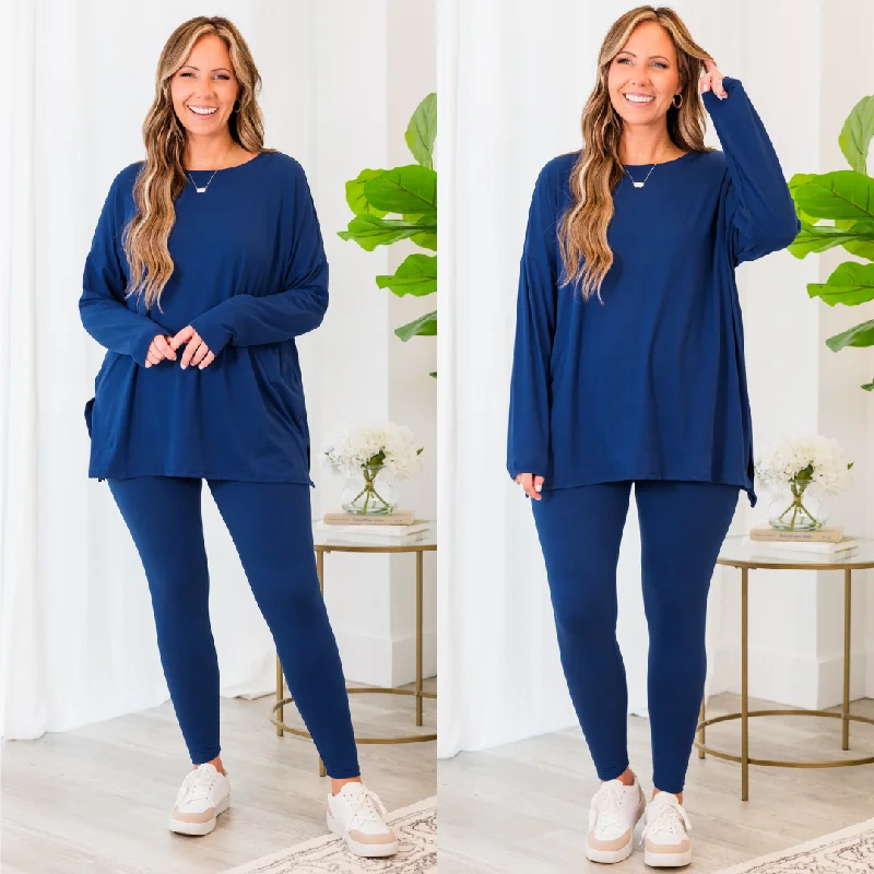 Perfect Comfort Set, Light Navy