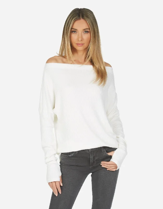 Santos LE Drop Shoulder Sweater