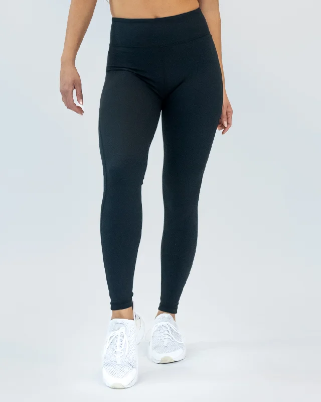 Lux AMP Leggings (Multi-Lengths) - Black