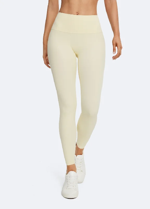 Butter Yellow ⅞ Leggings