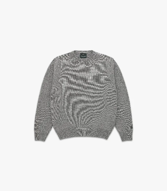 Ivy Cotton Sweater | Heather Grey | Knickerbocker