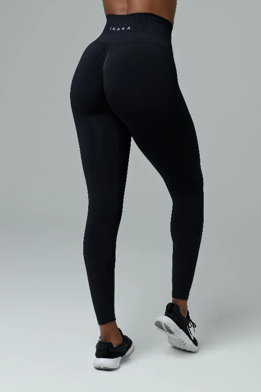 LUNA LEGGINGS - ONYX