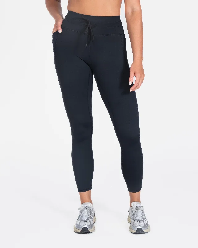 Lux Train Leggings - Black