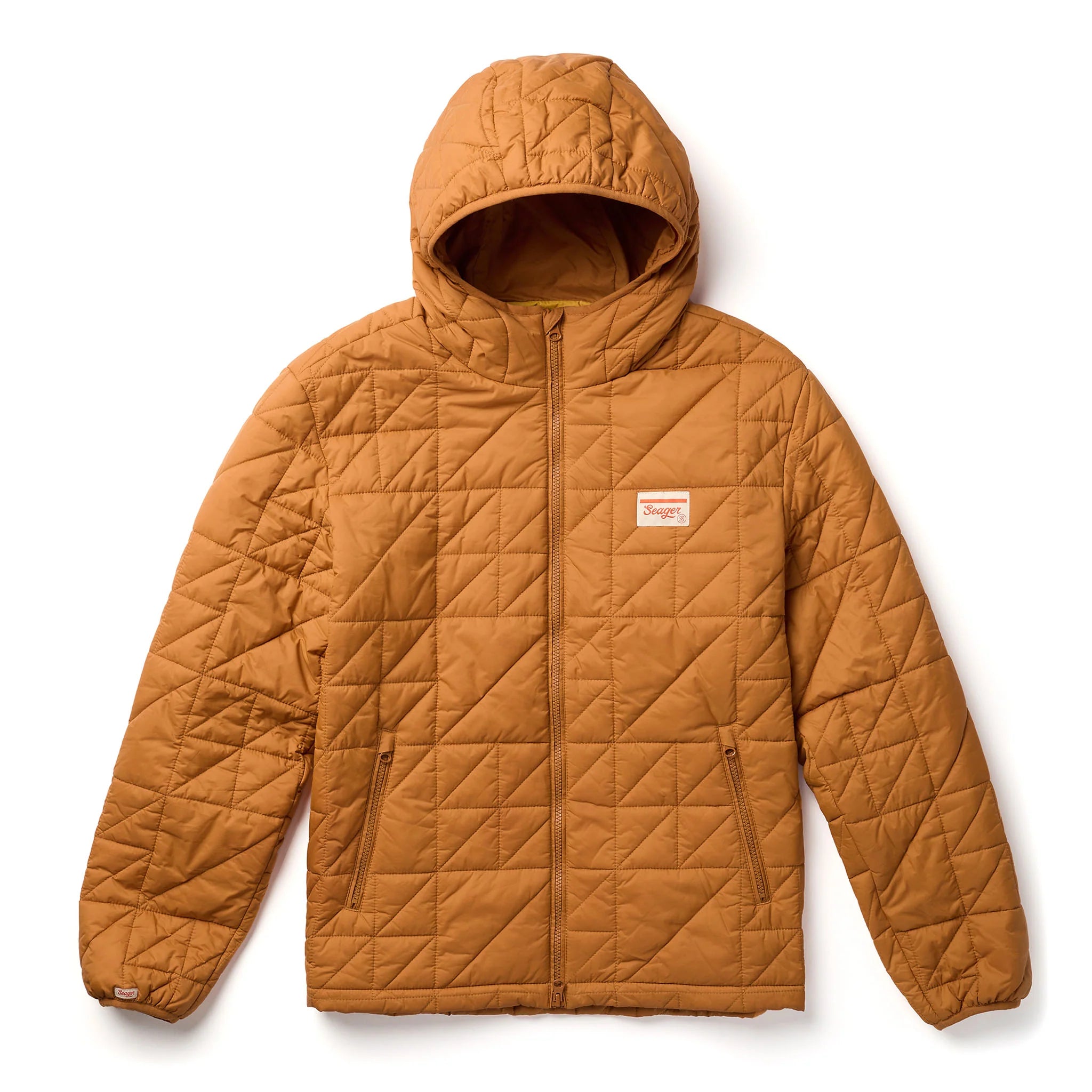 Ruff & Tuff Puff Jacket | Rust | Seager Co.