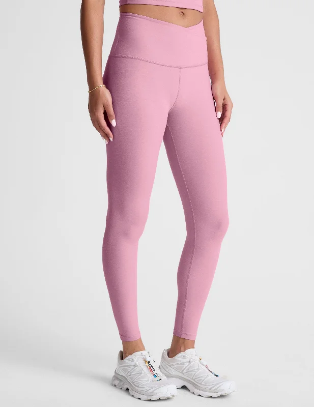 Spacedye At Your Leisure High Waisted Midi Legging