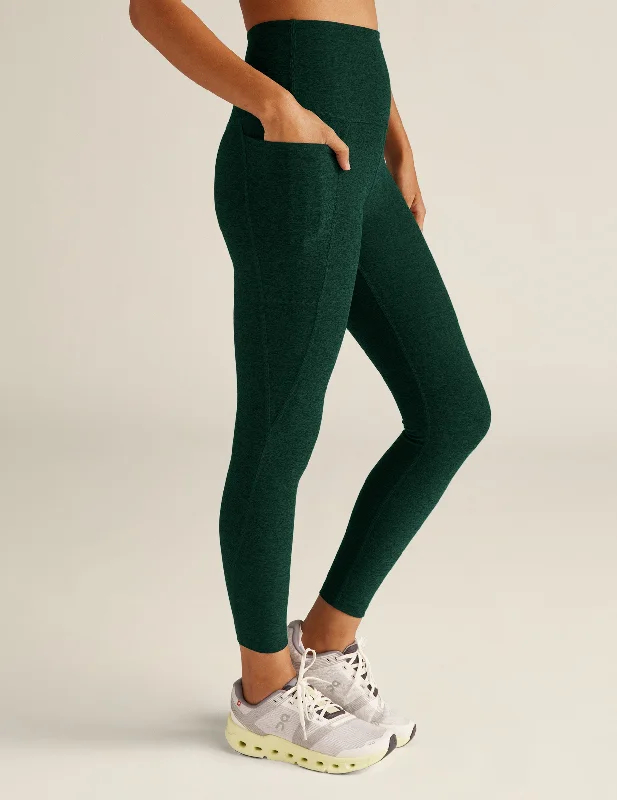 Spacedye Out Of Pocket High Waisted Midi Legging