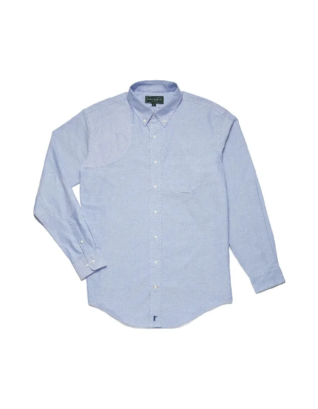 Sportsman Shirt | Blue Oxford | Ball and Buck